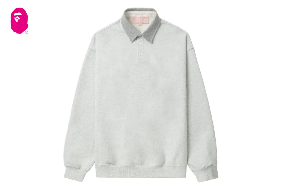 BAPY POLO SWEATSHIRT sold by Bape