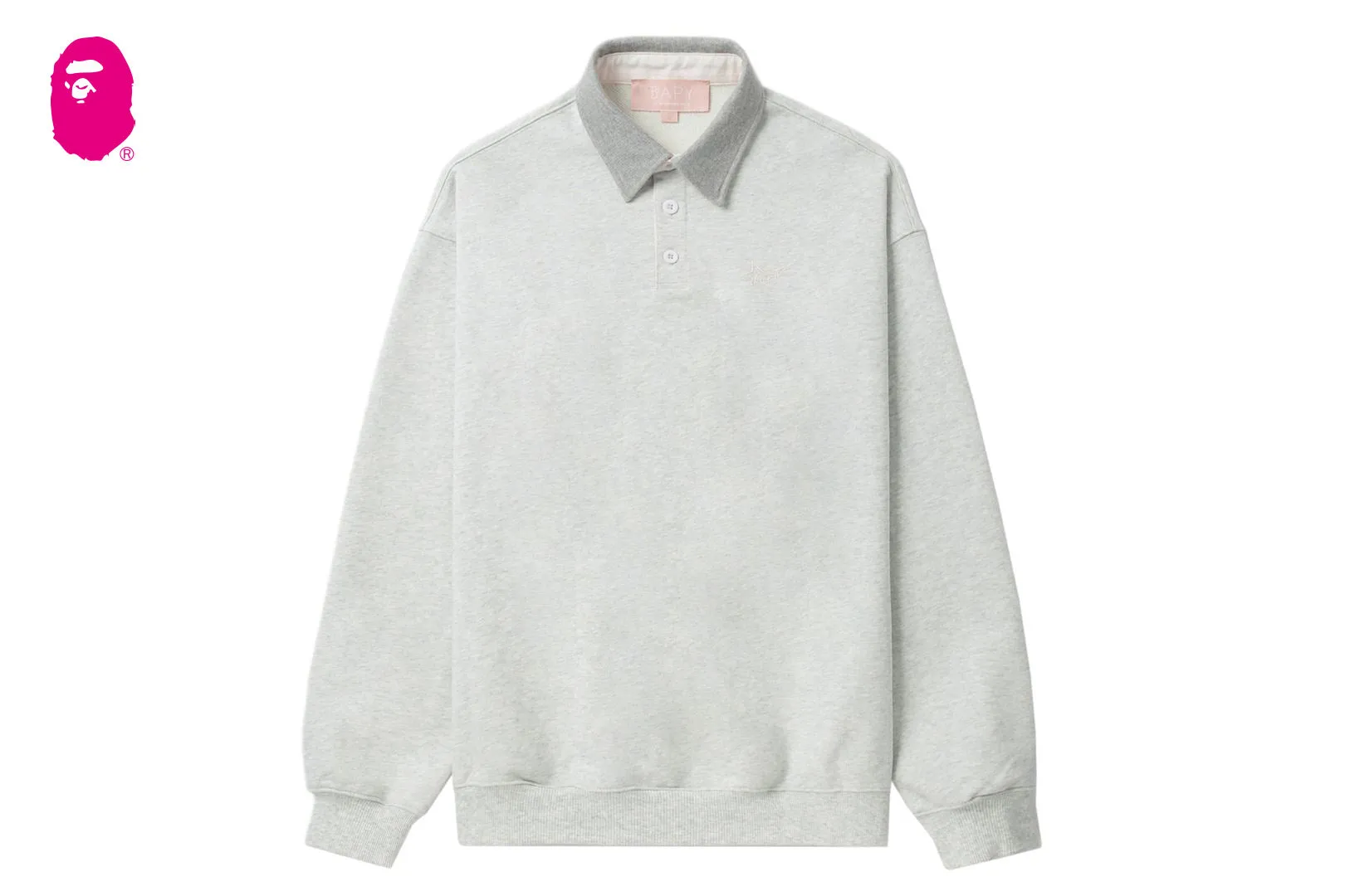 BAPY POLO SWEATSHIRT sold by Bape