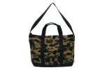 1ST CAMO 2WAY TOTE BAG sold by Bape
