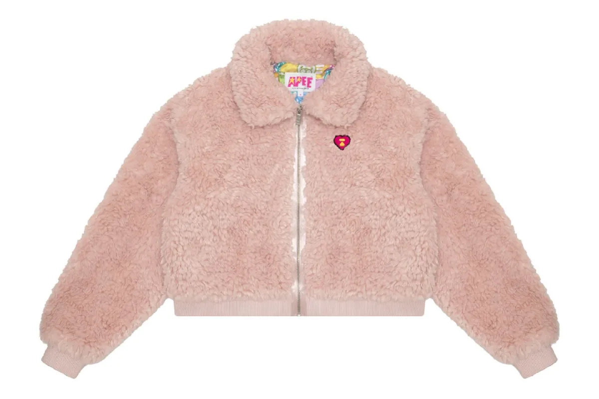 FAUX FUR JACKET sold by Bape