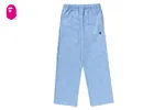 SOLID CAMO JACQUARD ONE POINT WIDE PANTS sold by Bape
