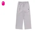 SOLID CAMO JACQUARD ONE POINT WIDE PANTS sold by Bape
