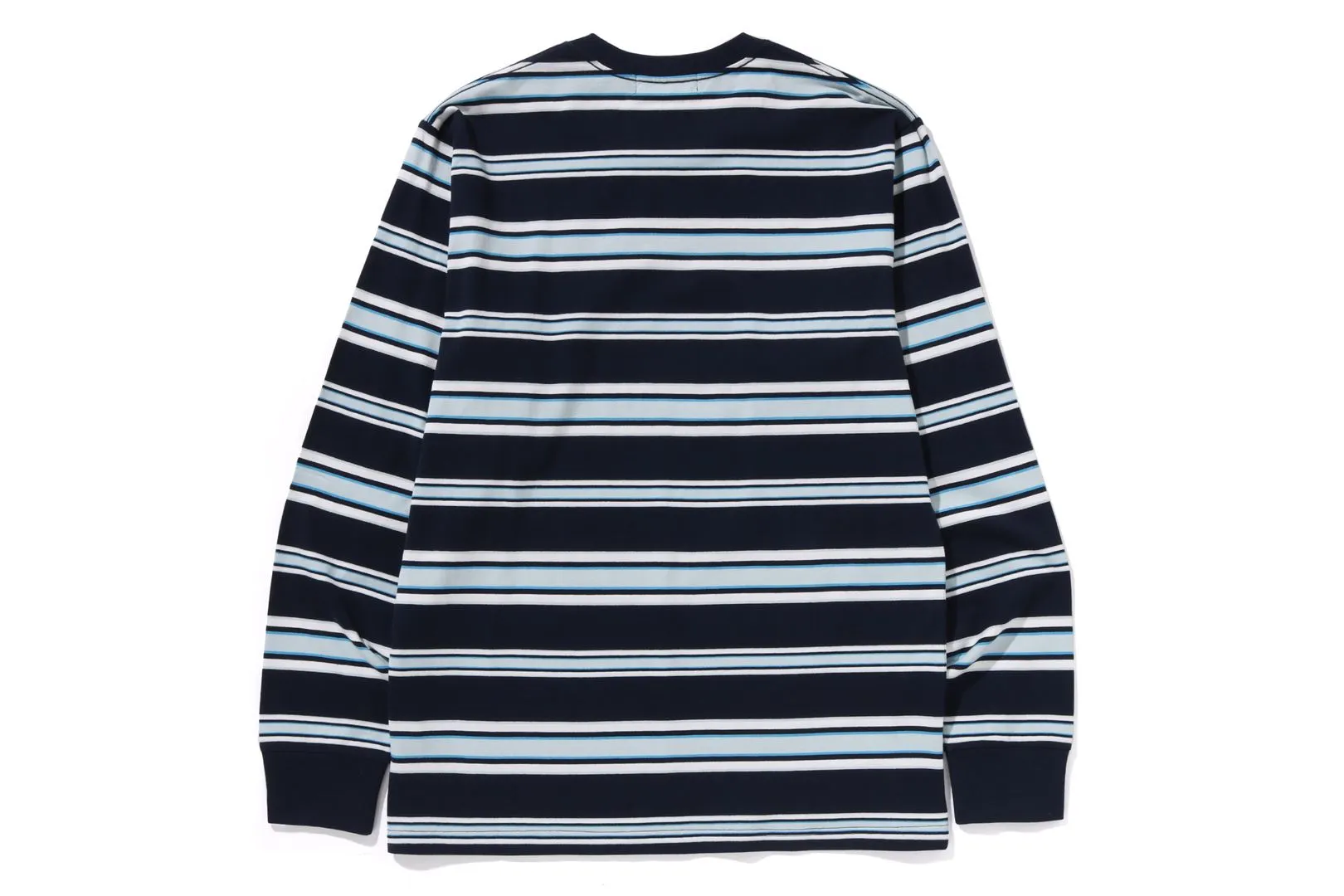 ONE POINT STRIPE LS TEE sold by Bape product image thumbnail 5