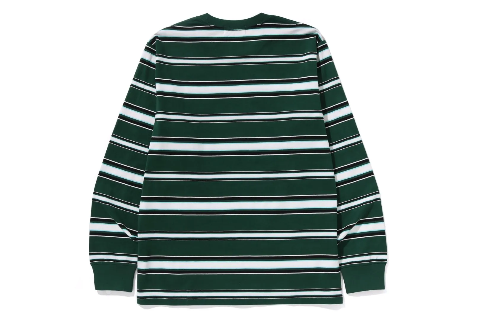 ONE POINT STRIPE LS TEE sold by Bape product image thumbnail 2