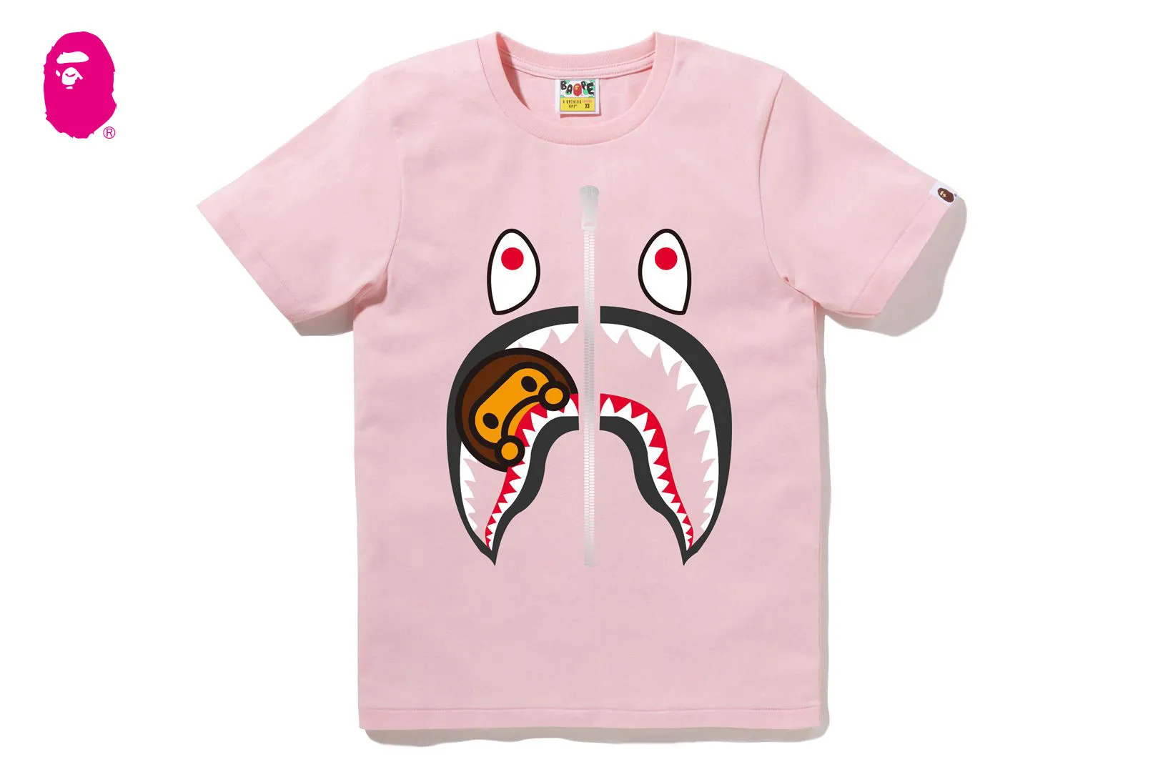 MILO SHARK TEE sold by Bape product image thumbnail 5