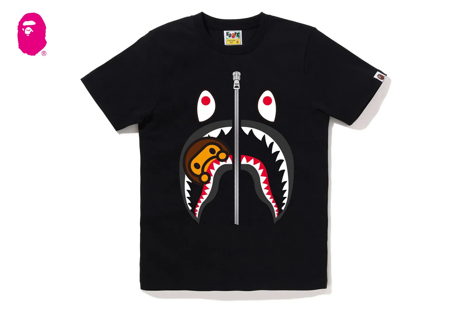MILO SHARK TEE sold by Bape product image thumbnail 3