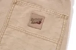 LINE CAMO JACQUARD PATCHED POCKET GARMENT DYE WORK PANTS sold by Bape