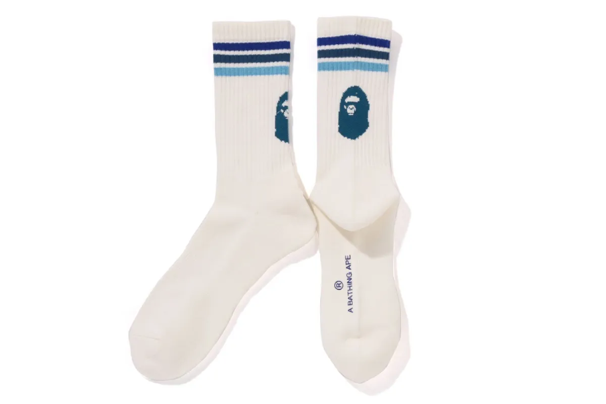 BAPE LINE SOCKS sold by Bape
