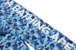 ABC CAMO TRACK PANTS sold by Bape