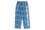 ABC CAMO TRACK PANTS sold by Bape