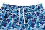 ABC CAMO TRACK PANTS sold by Bape