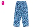 ABC CAMO TRACK PANTS sold by Bape