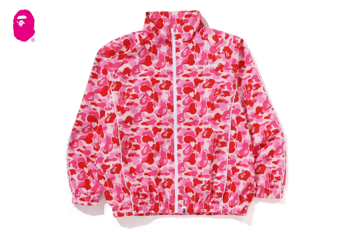 ABC CAMO TRACK JACKET made by Bape