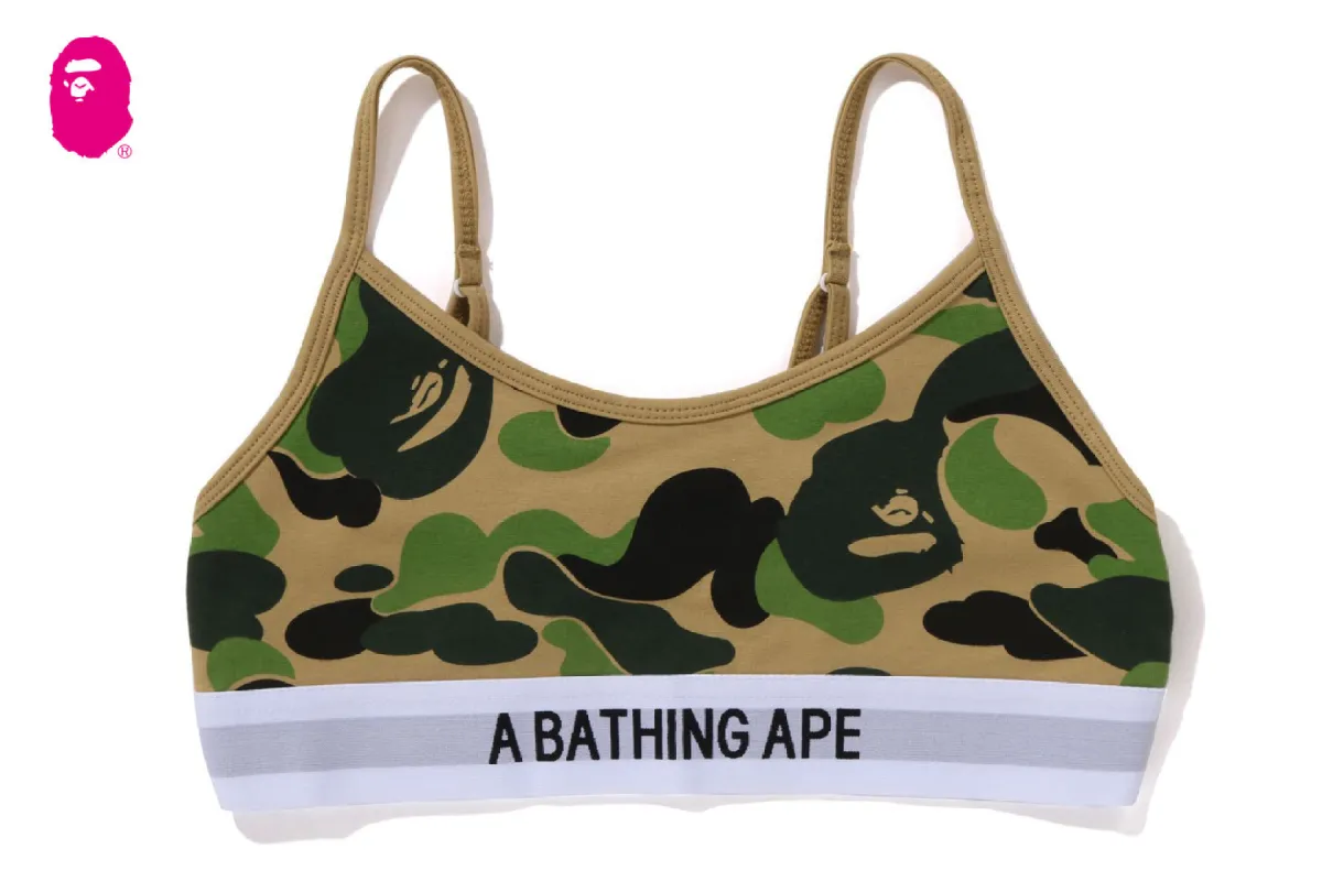 ABC CAMO SPORT BRA sold by Bape