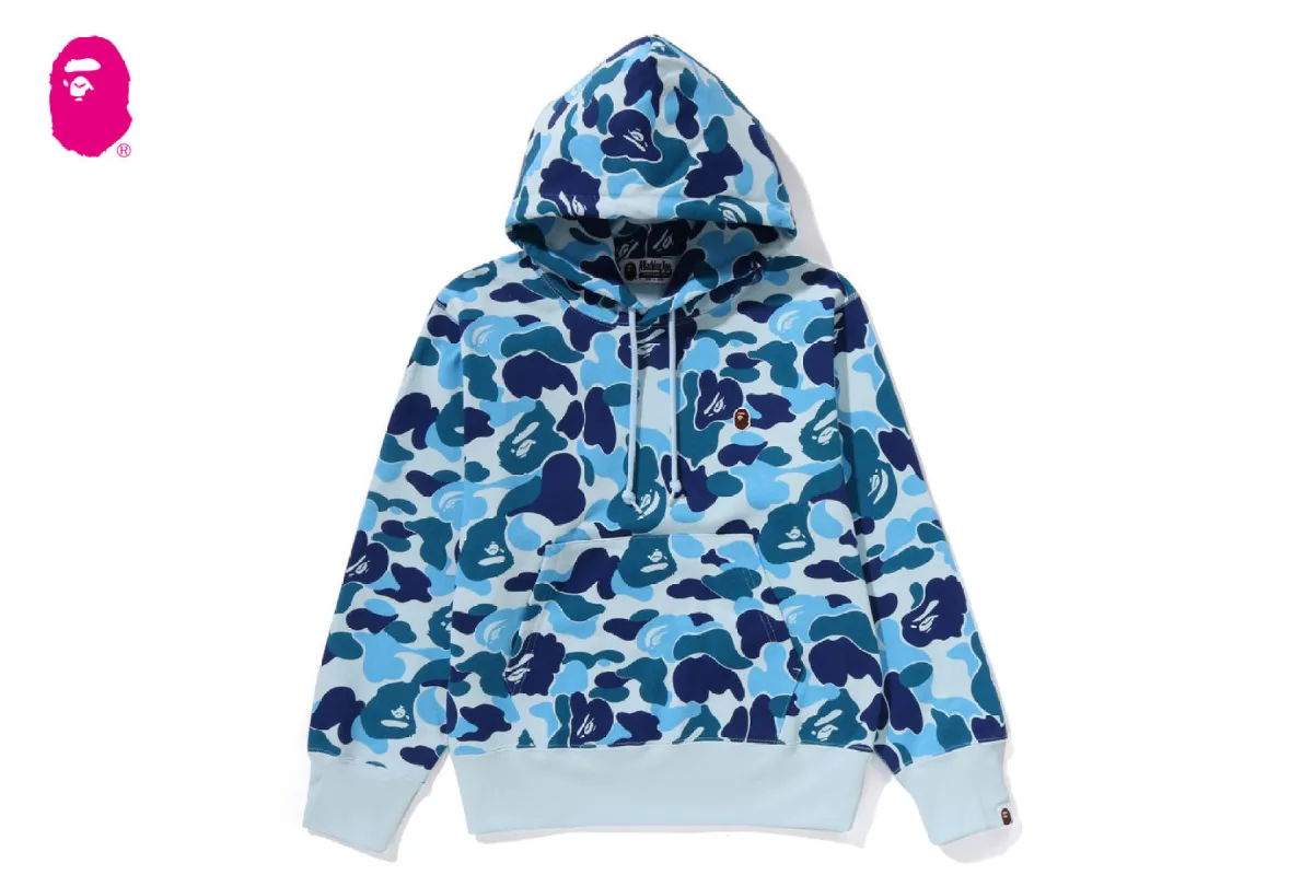 ABC CAMO ONE POINT PULLOVER HOODIE sold by Bape