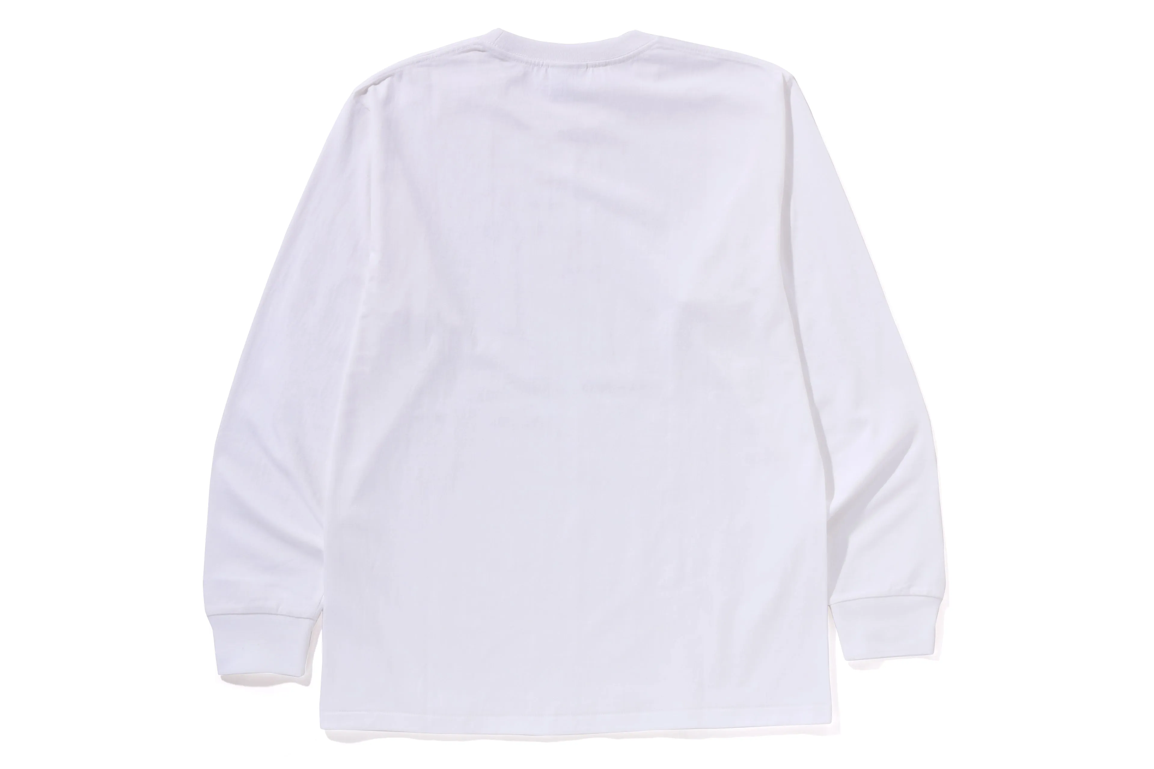 ABC CAMO ONE POINT LS TEE sold by Bape product image thumbnail 5