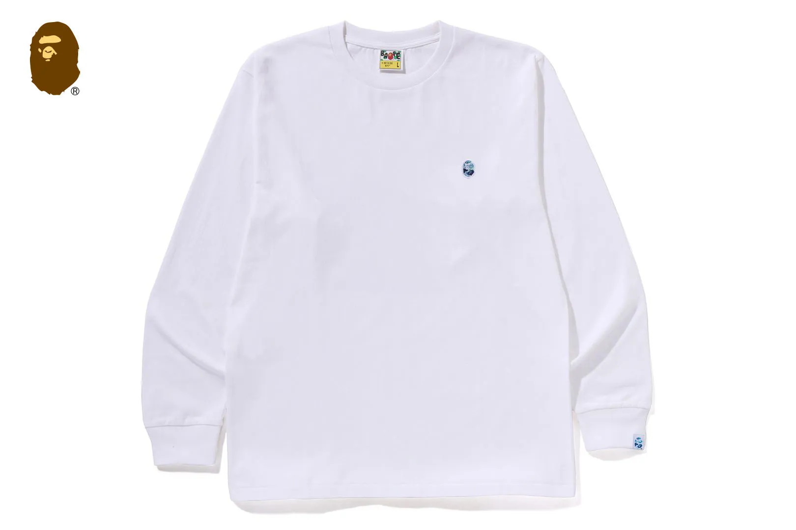 ABC CAMO ONE POINT LS TEE sold by Bape product image thumbnail 4