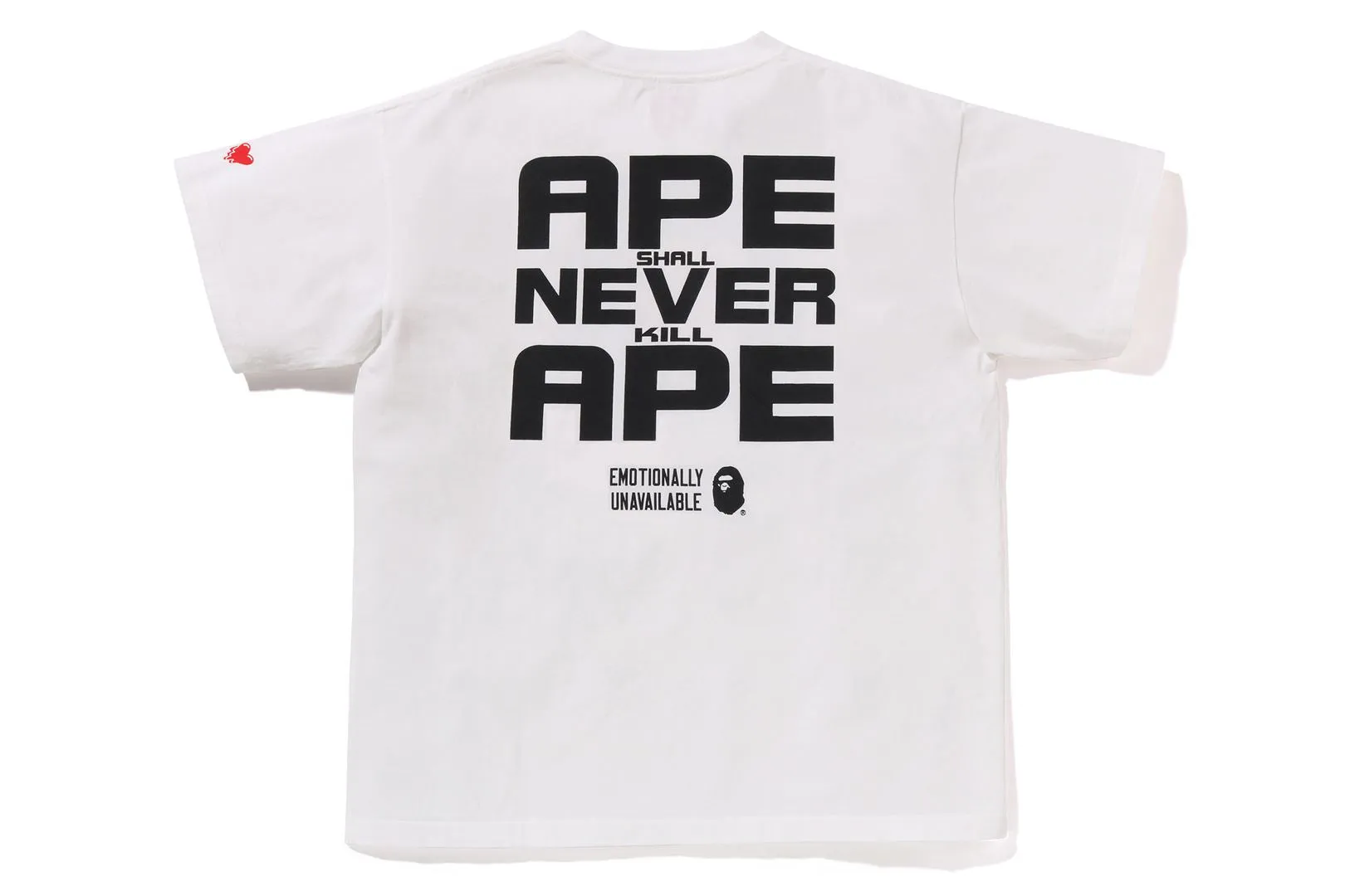 【 BAPE X EU 】APE HEAD TEE sold by Bape product image thumbnail 2