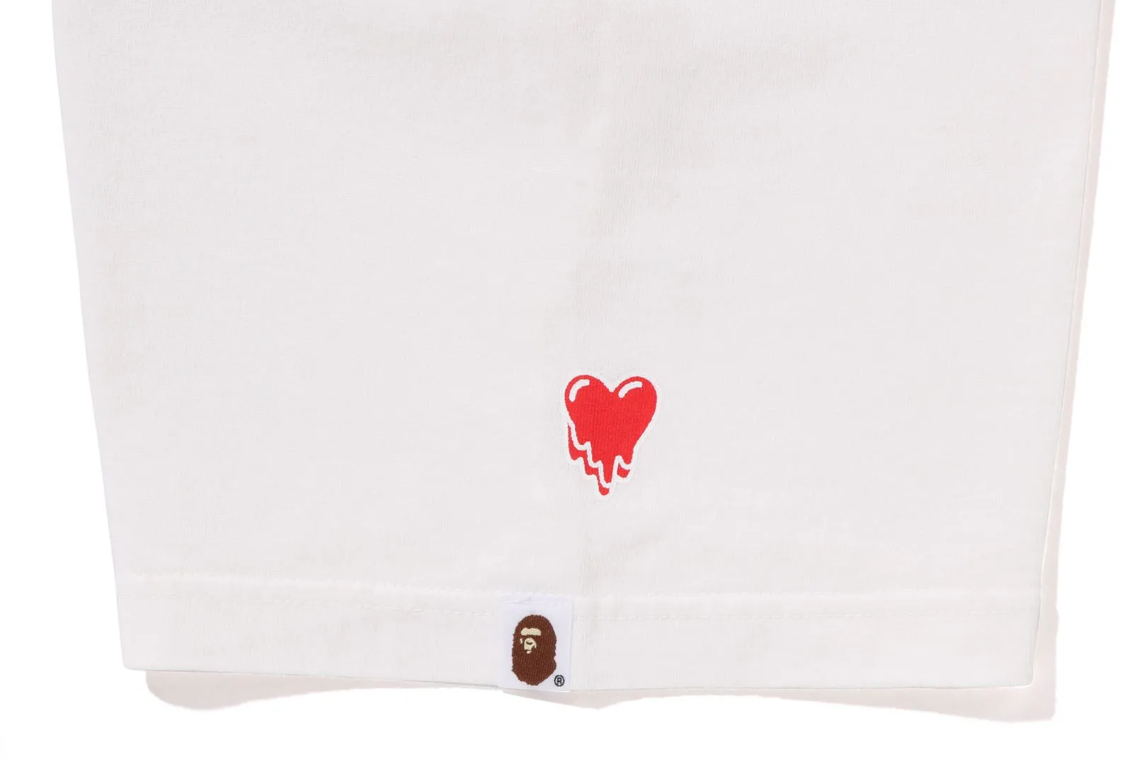 【 BAPE X EU 】APE HEAD TEE sold by Bape product image thumbnail 5