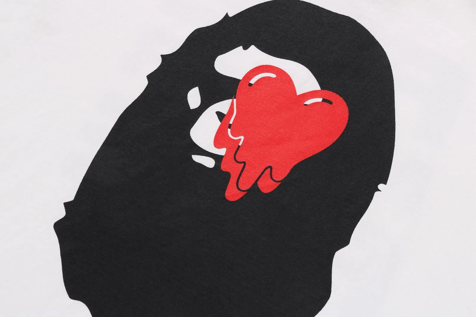 【 BAPE X EU 】APE HEAD TEE sold by Bape product image thumbnail 3