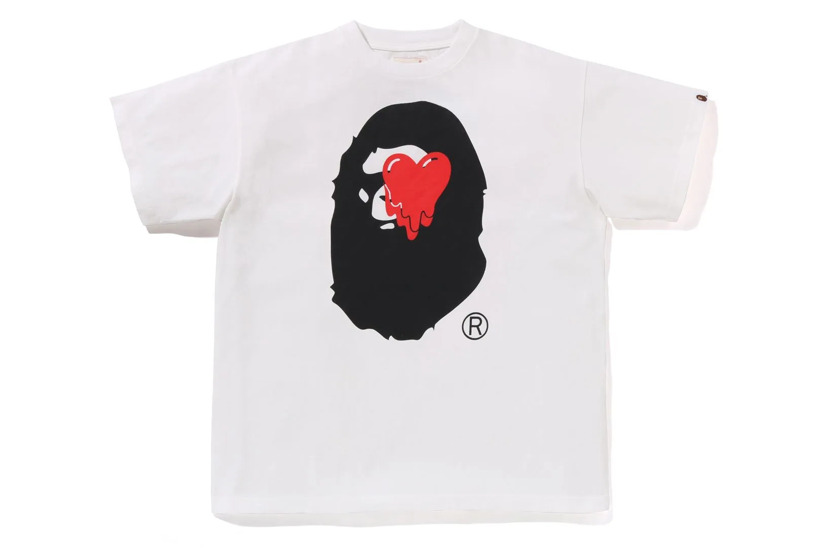 【 BAPE X EU 】APE HEAD TEE sold by Bape