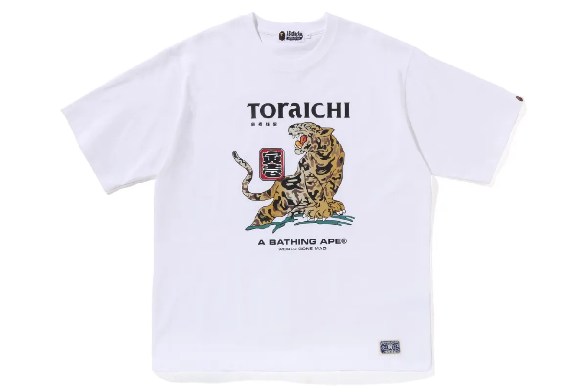 【 BAPE X TORAICHI 】TEE sold by Bape