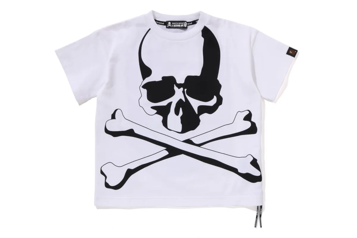 【 BAPE X MMJ 】APE HEAD RELAXED FIT TEE sold by Bape