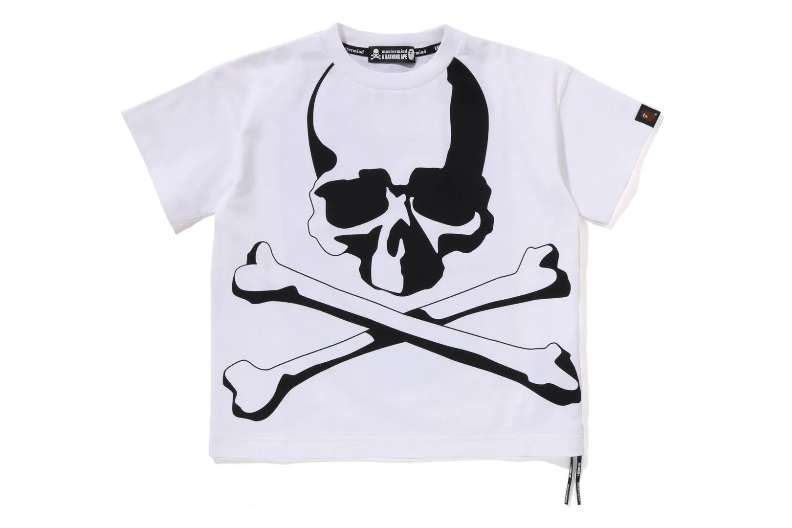 【 BAPE X MMJ 】APE HEAD RELAXED FIT TEE sold by Bape