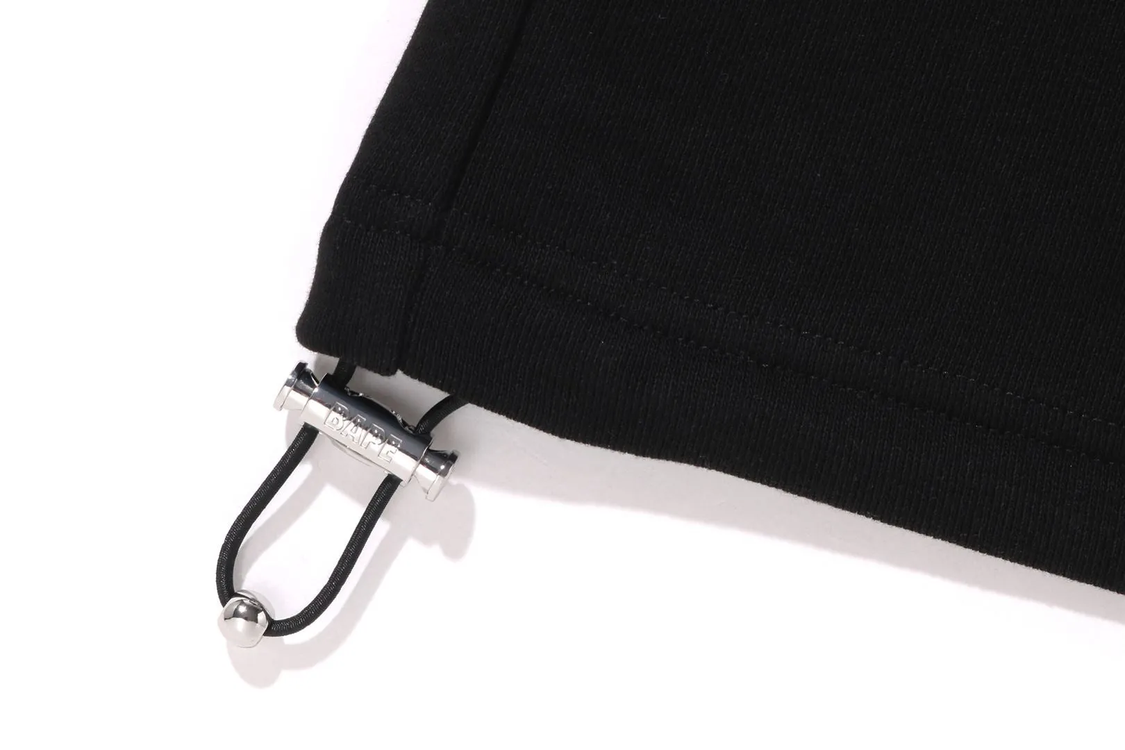 SHARK LOGO HALF ZIP RELAXED FIT PULLOVER HOODIE sold by Bape product image thumbnail 5