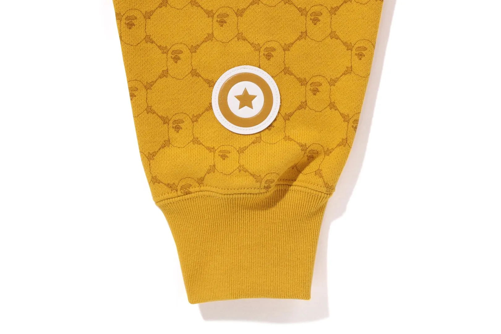 COLLEGE MONOGRAM RELAXED FIT SHARK FULL ZIP HOODIE sold by Bape product image thumbnail 5