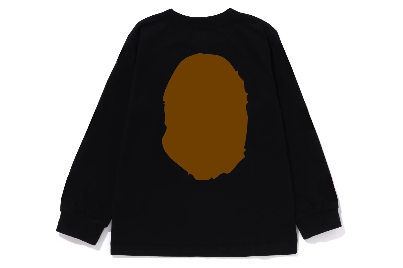 BIG APE HEAD LS TEE sold by Bape product image thumbnail 4