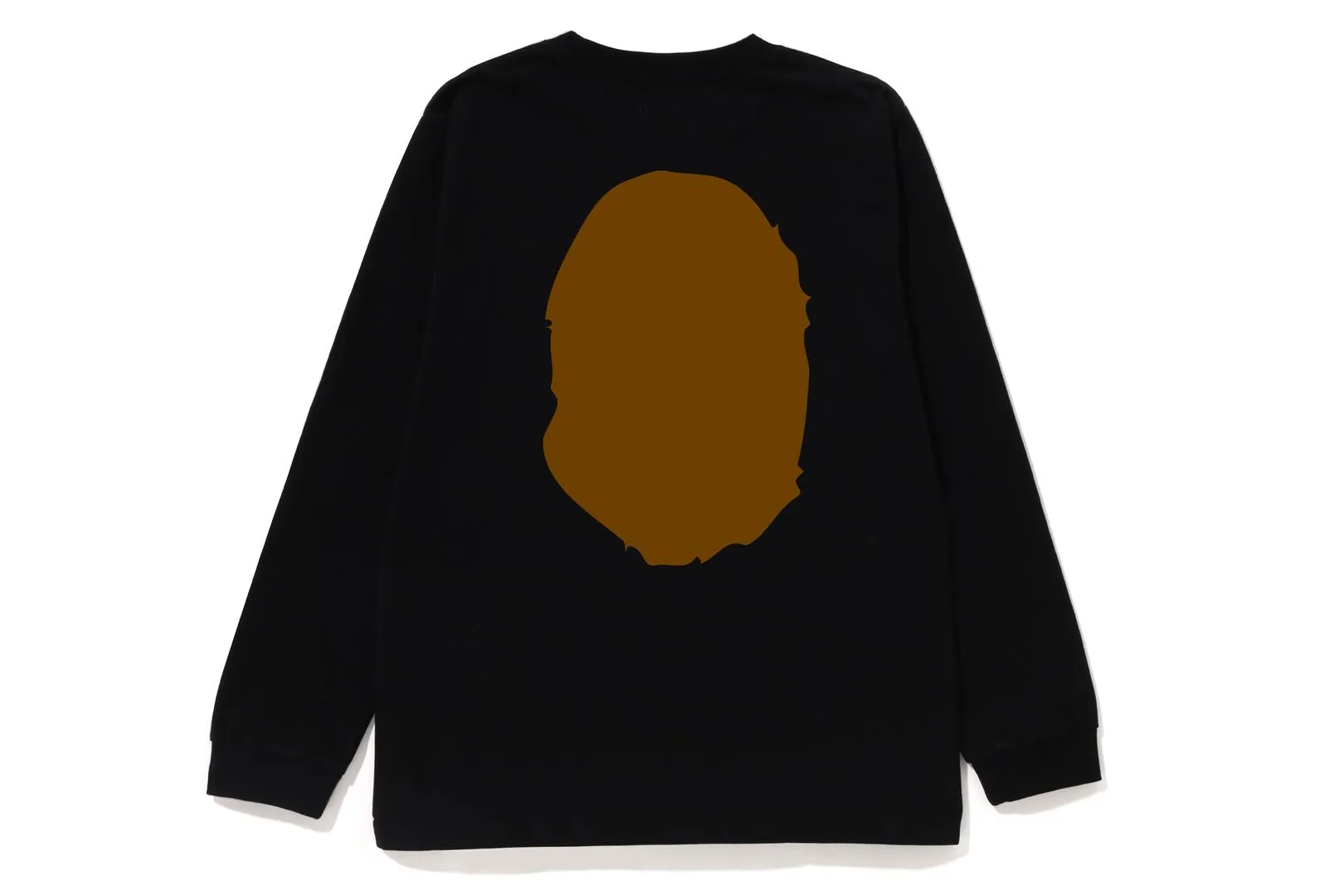 BIG APE HEAD LS TEE sold by Bape product image thumbnail 4