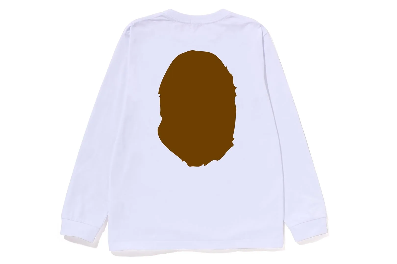 BIG APE HEAD LS TEE sold by Bape product image thumbnail 2