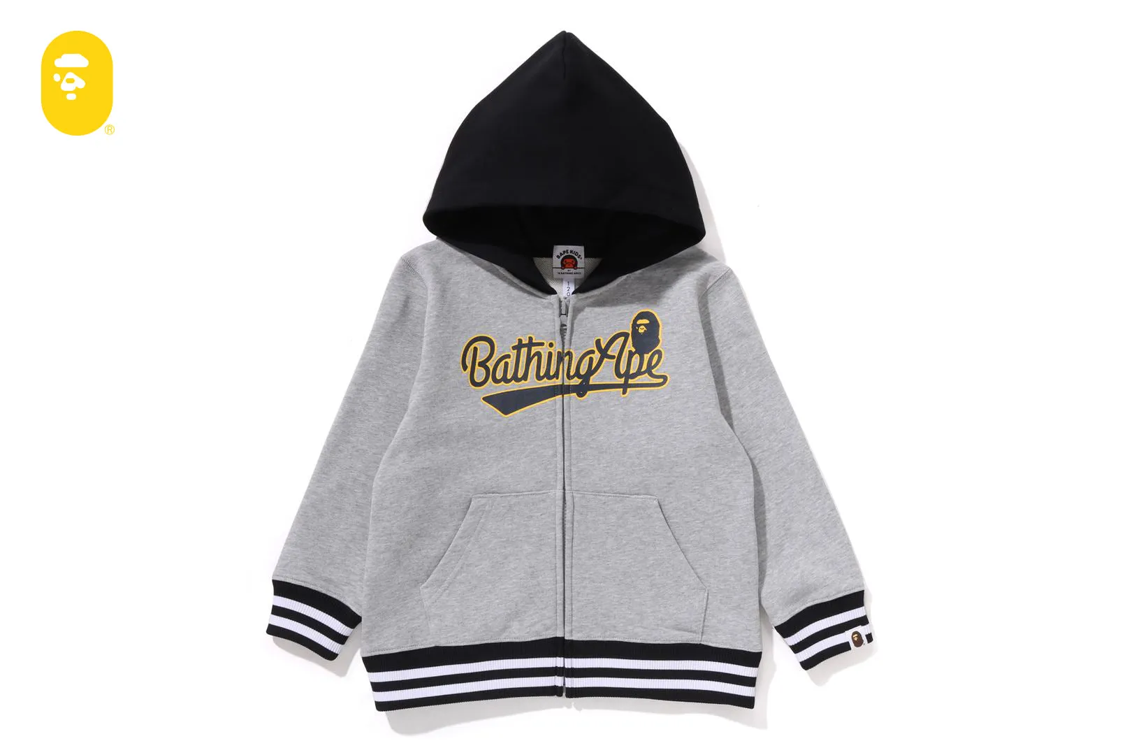 BATHING APE ZIP HOODIE sold by Bape