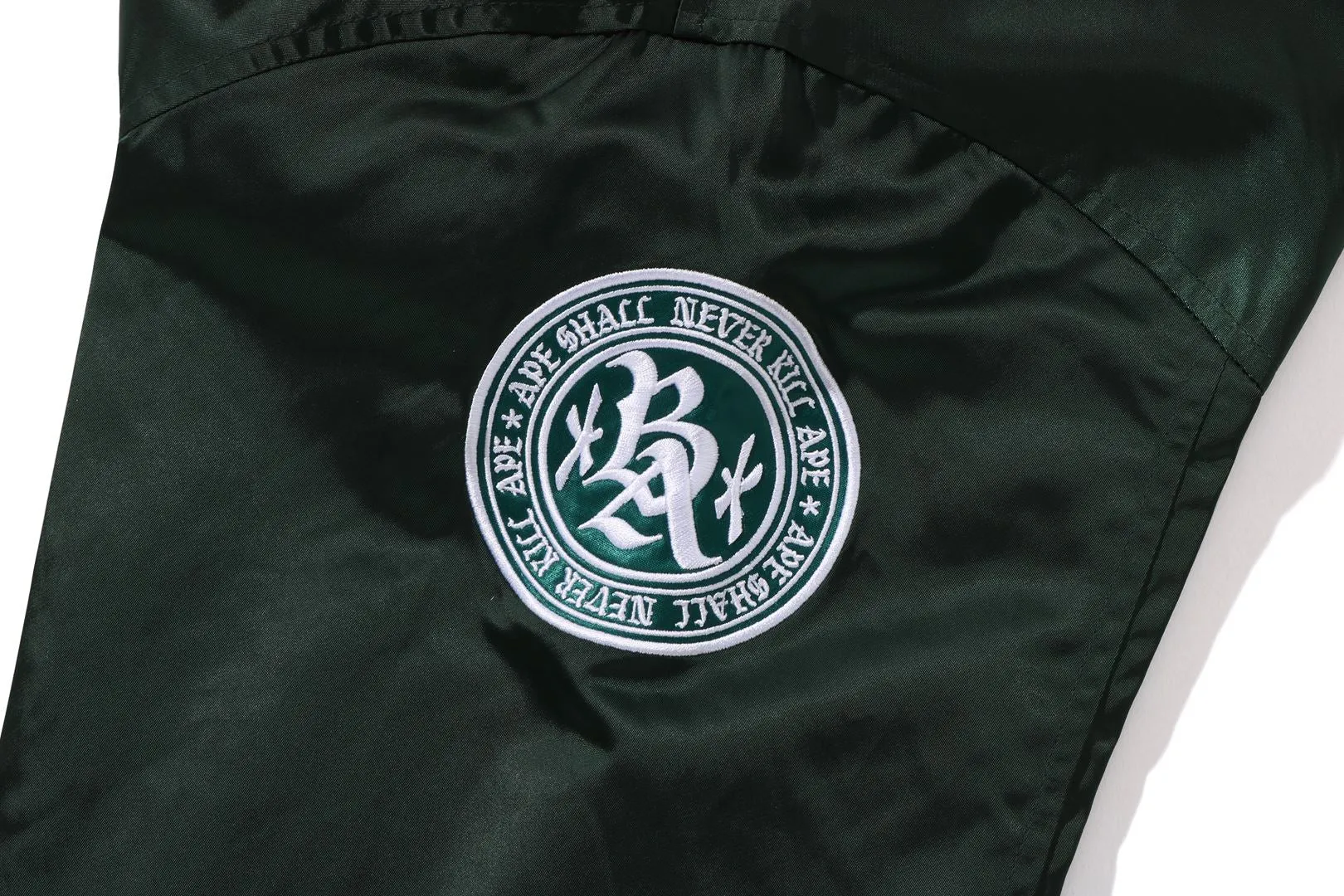 BASEBALL VARSITY JACKET sold by Bape product image thumbnail 4