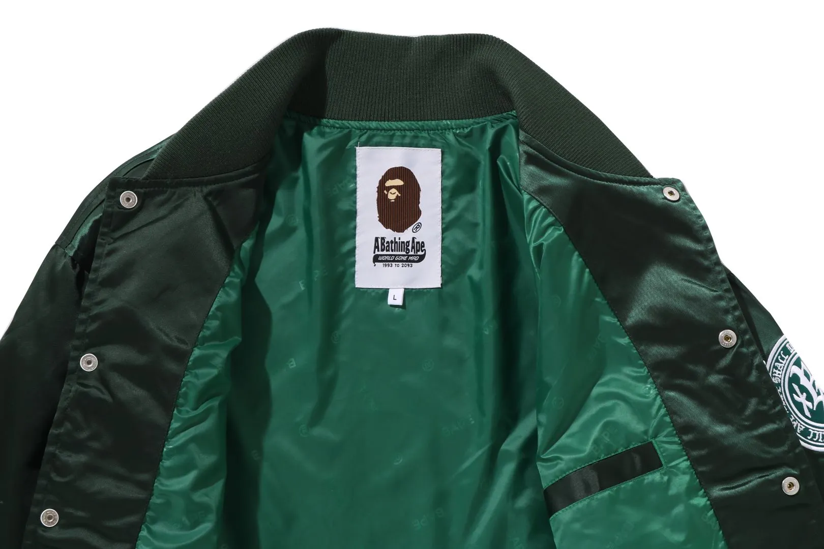 BASEBALL VARSITY JACKET sold by Bape product image thumbnail 5