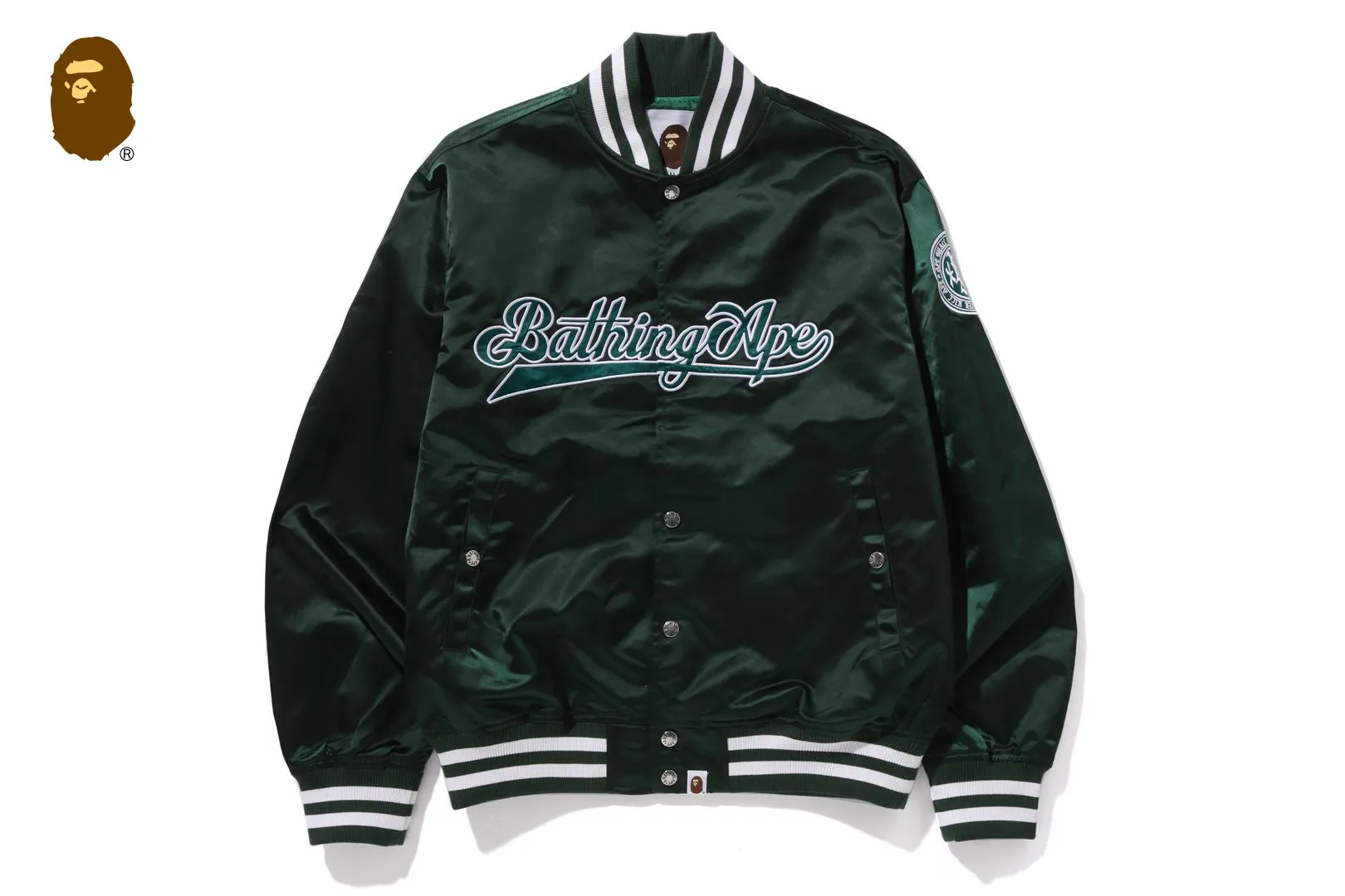 BASEBALL VARSITY JACKET sold by Bape