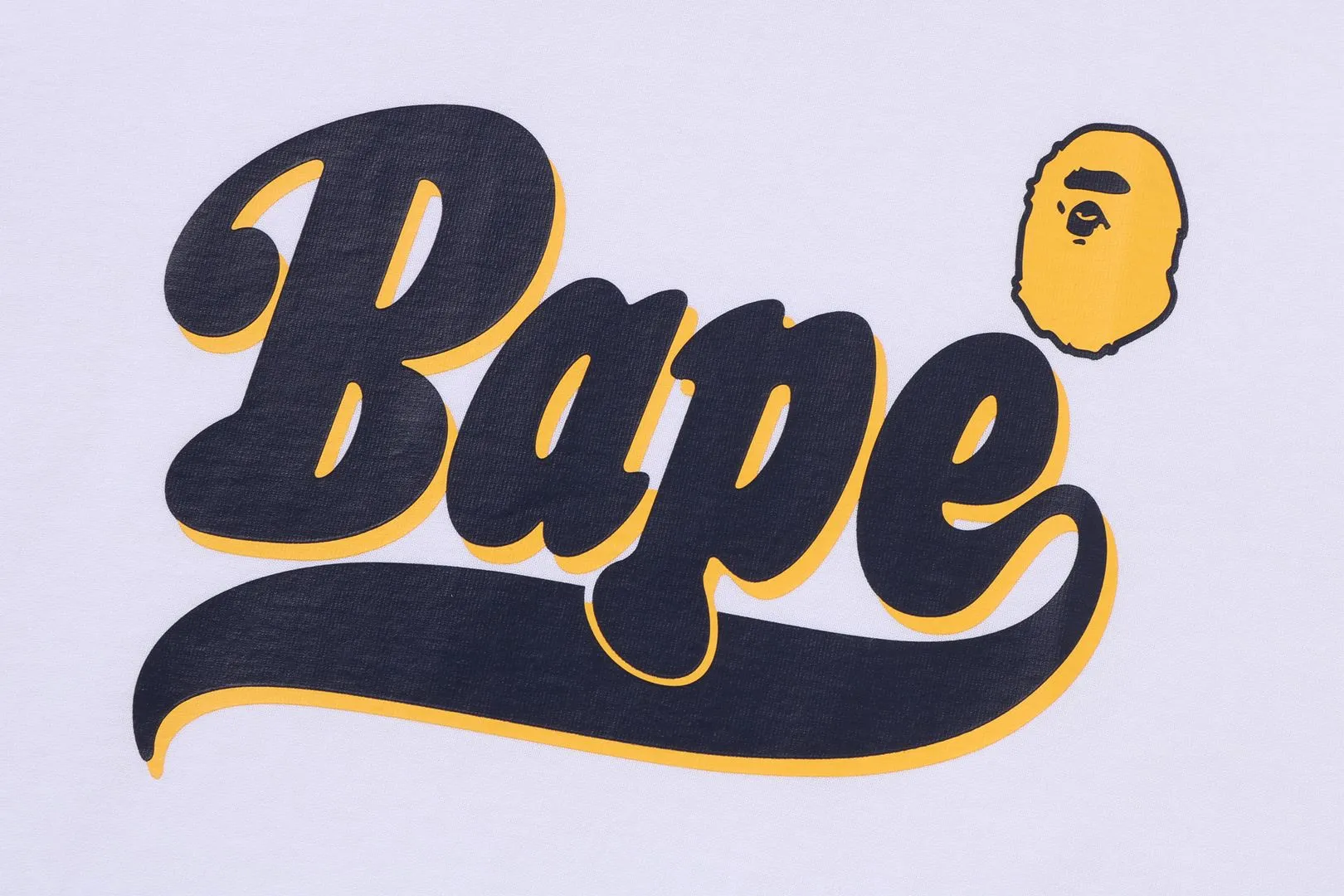 BAPE LOGO TEE sold by Bape product image thumbnail 3