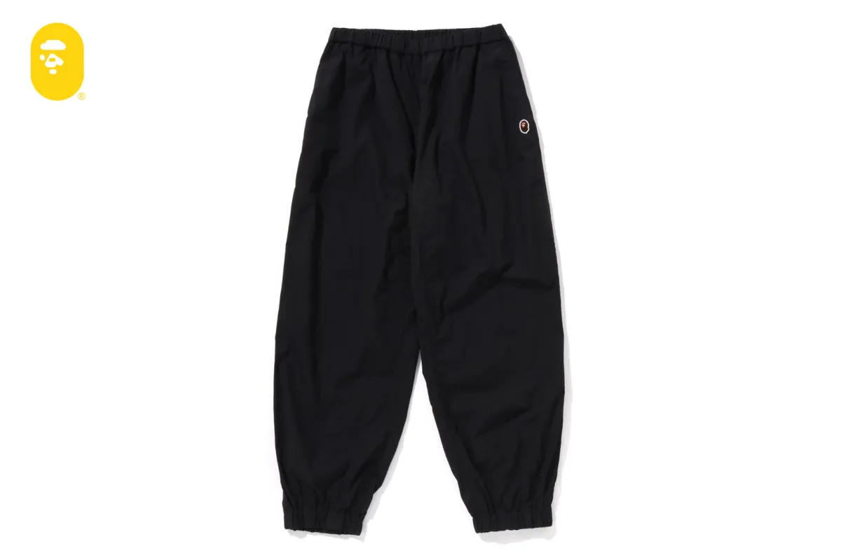 APE HEAD ONE POINT BALLOON PANTS sold by Bape