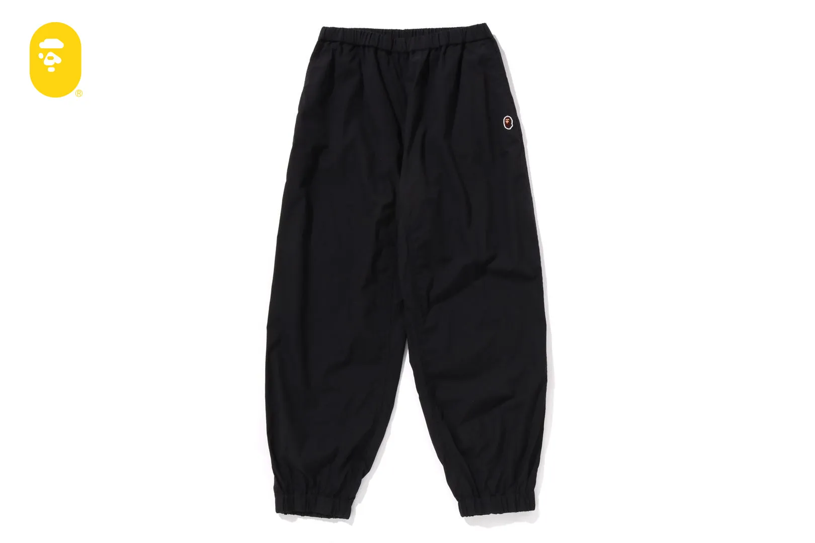 APE HEAD ONE POINT BALLOON PANTS sold by Bape