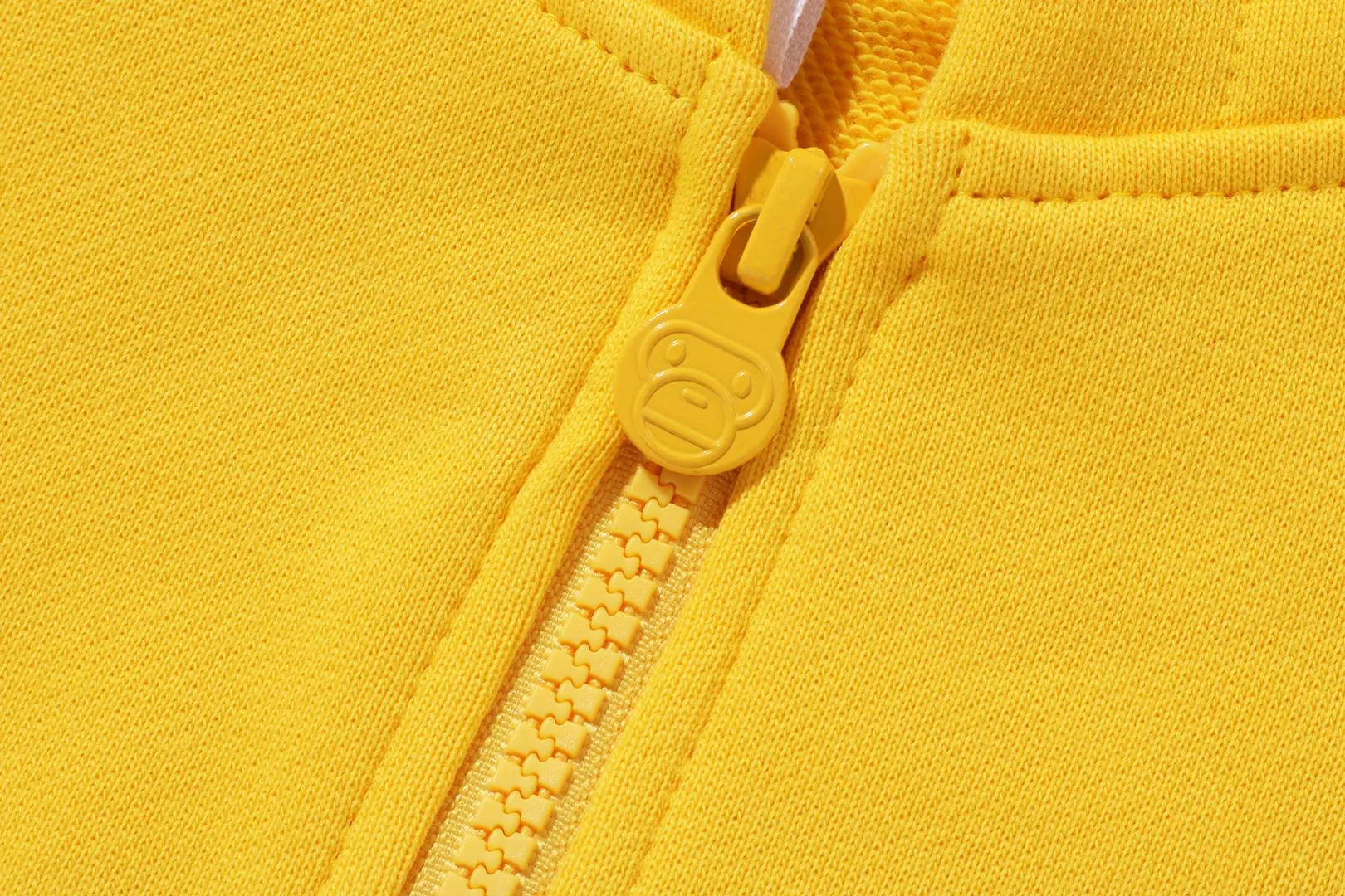 MILO FACE ZIP HOODIE sold by Bape product image thumbnail 3