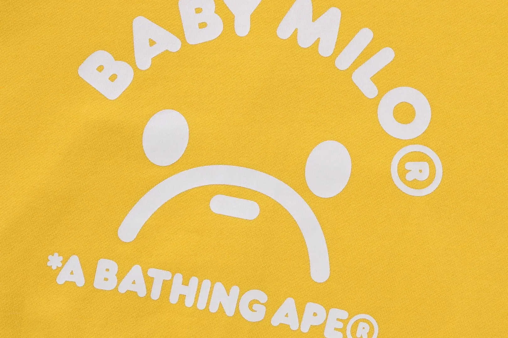 MILO FACE ZIP HOODIE sold by Bape product image thumbnail 5