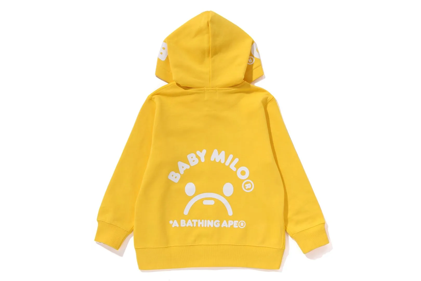 MILO FACE ZIP HOODIE sold by Bape product image thumbnail 2