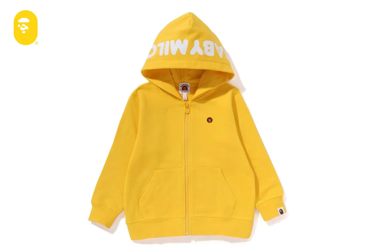 MILO FACE ZIP HOODIE sold by Bape