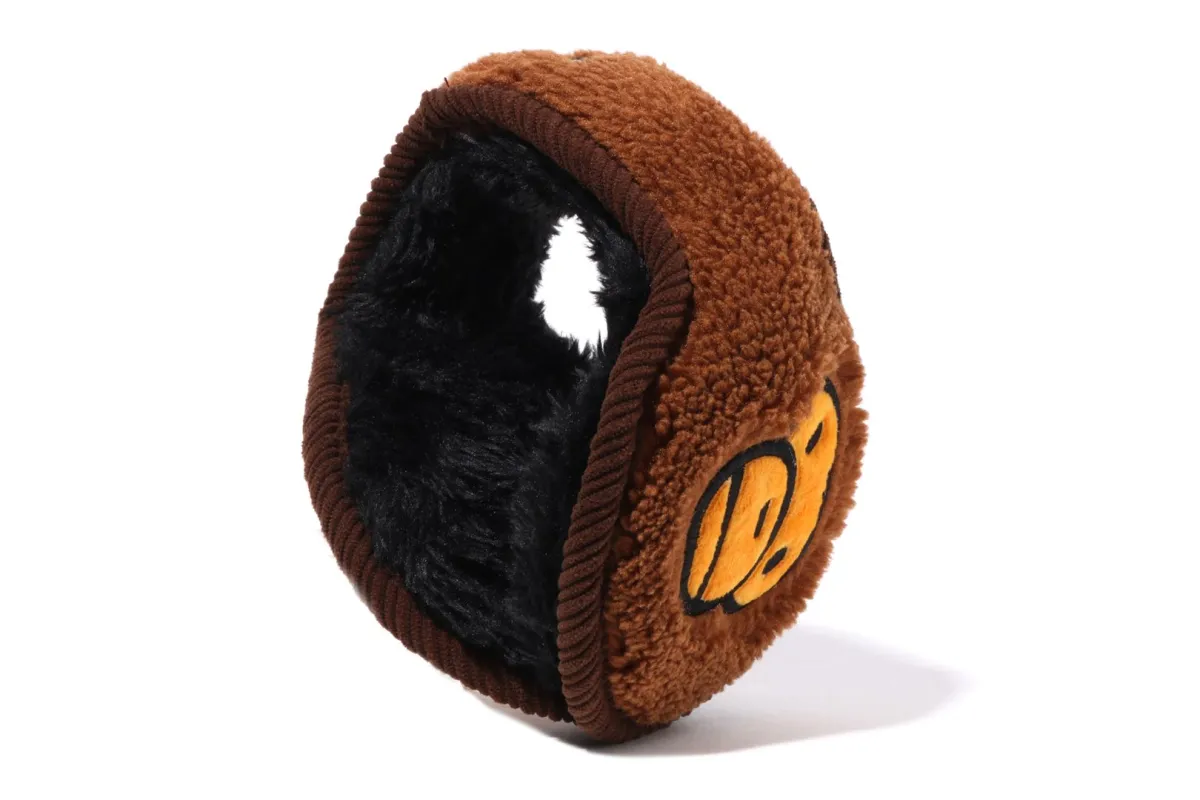 MILO FACE EARMUFFS sold by Bape