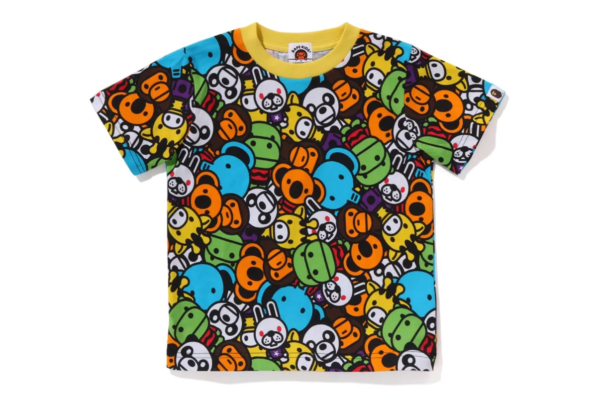 MILO ALL FRIENDS TEE sold by Bape