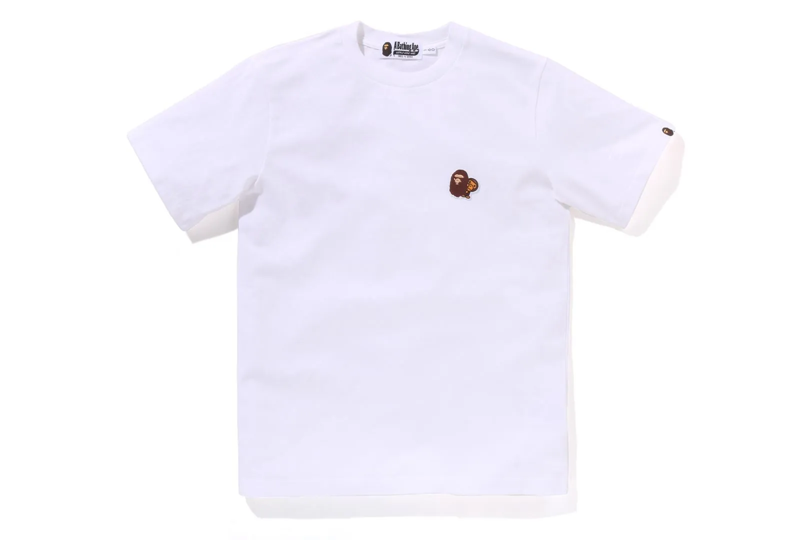 APE & MILO ONE POINT TEE sold by Bape