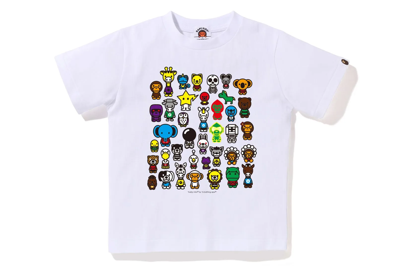 A TO Z TEE sold by Bape