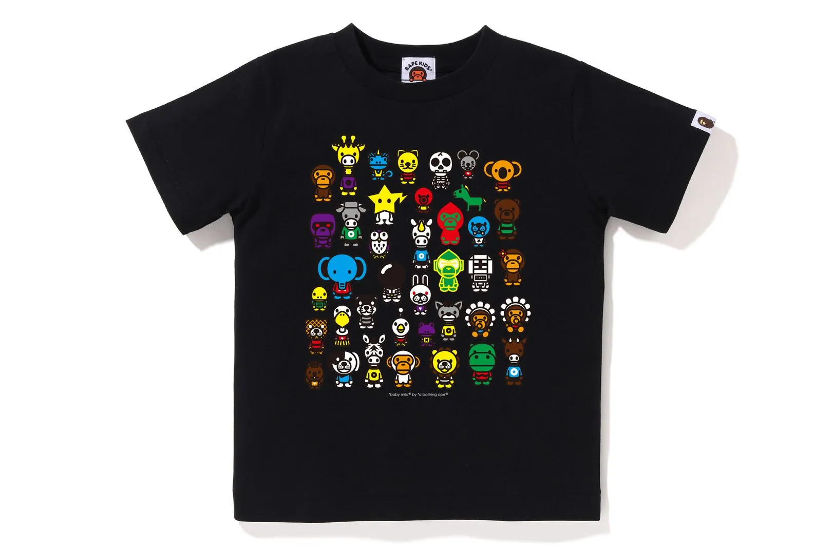 A TO Z TEE sold by Bape product image thumbnail 3