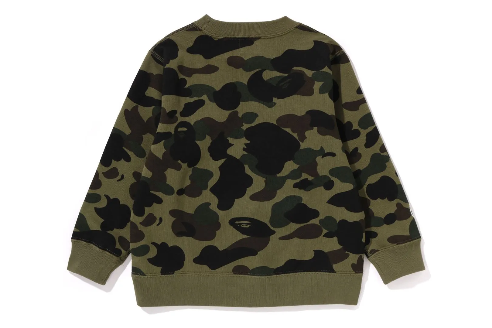 1ST CAMO SHARK CREWNECK SWEATSHIRT sold by Bape product image thumbnail 4